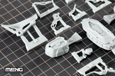 Preview: 1/9 BMW R nineT Option 719 Customized Upgrade Kit (Resin)